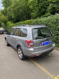 Subaru Autos: Subaru Forester 2.0 TD Silber  2010 – D'occasion à Eglisau par neto01 2