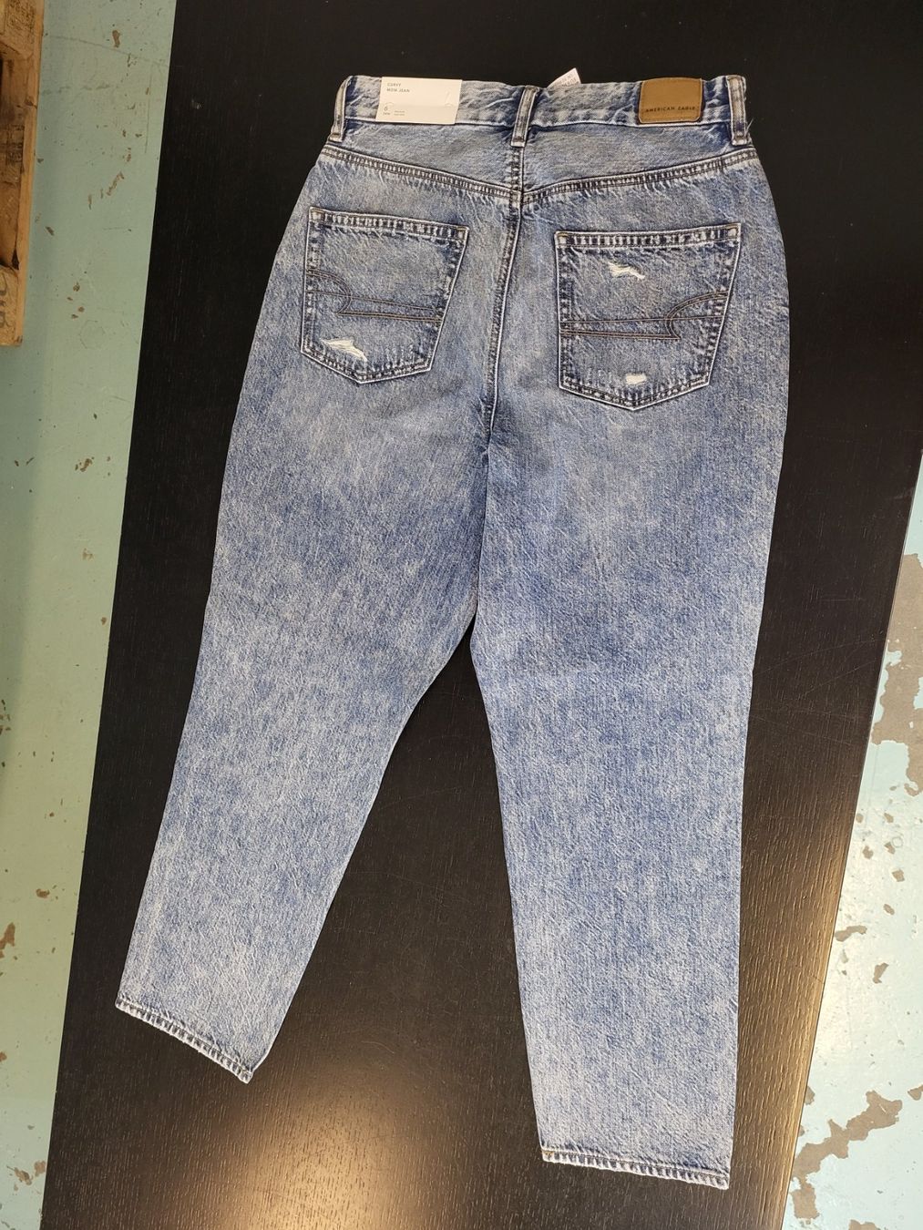 American Eagle Jeans: American Eagle ''CURVY MOM JEANS'' / NEU Damenjeans – Neu (gemäss Beschreibung) aus Brügg BE von POU-BELLE 1