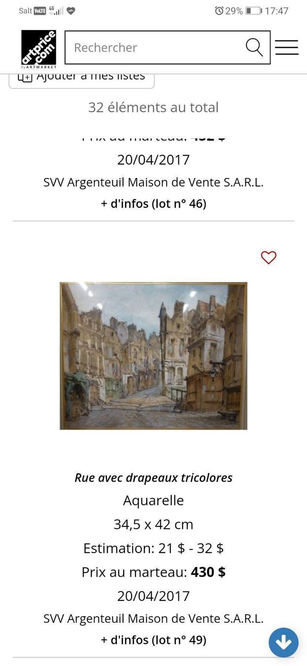 Dipinti: ALEXANDRE BAILLY (1866-1949) – Usato da Genève venduto da Qanil77 5