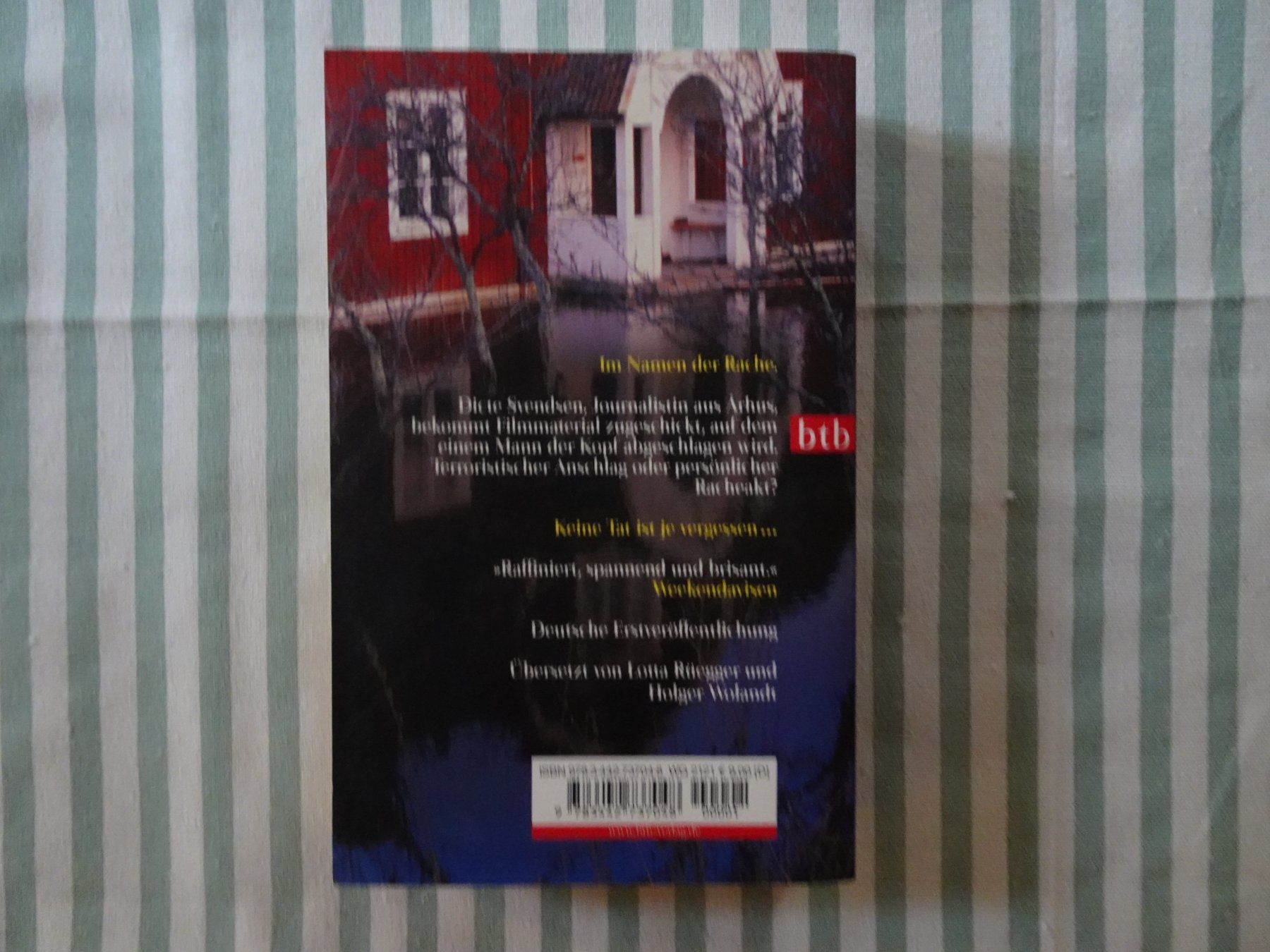 Libri: Elsebeth Egholm - Tödliche Bürde - Dicte Svendsen - B758 – Usato da Küssnacht am Rigi venduto da Bookslove-Divers 1