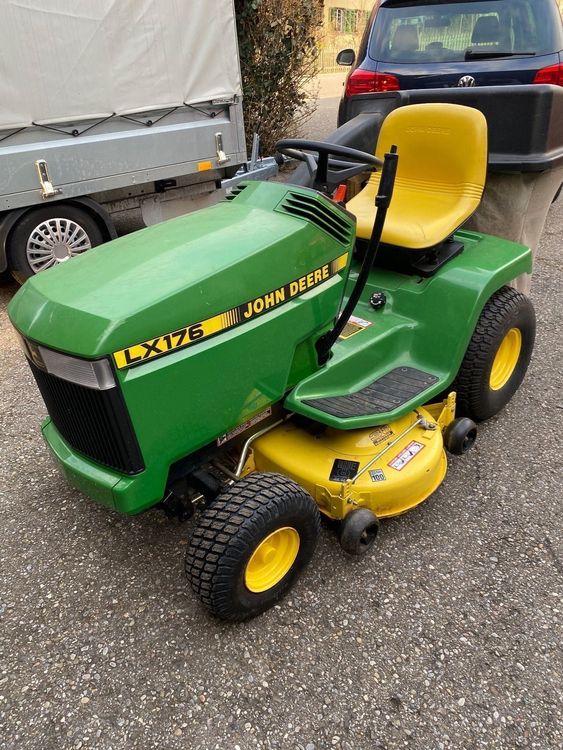 JOHN DEERE RASENTRAKTOR Kaufen auf Ricardo