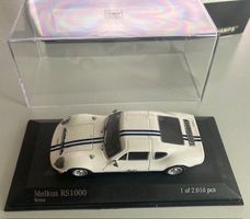 Melkus RS1000 Minichamps 1:43 Weiss - Rarität für Sammler!