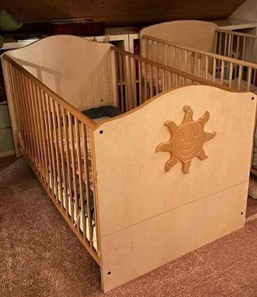 Letti: Baby- Kinder Bett – Usato da Seedorf BE venduto da Paupau6159