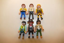 Playmobil: 6xFiguren Einheit 5