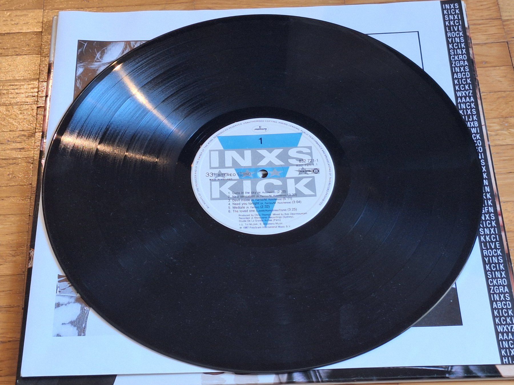 Vinyles: INXS, Kick - Vinyl LP EU 1985 – Neuf (Voir description) à Oberentfelden par Musicud 4