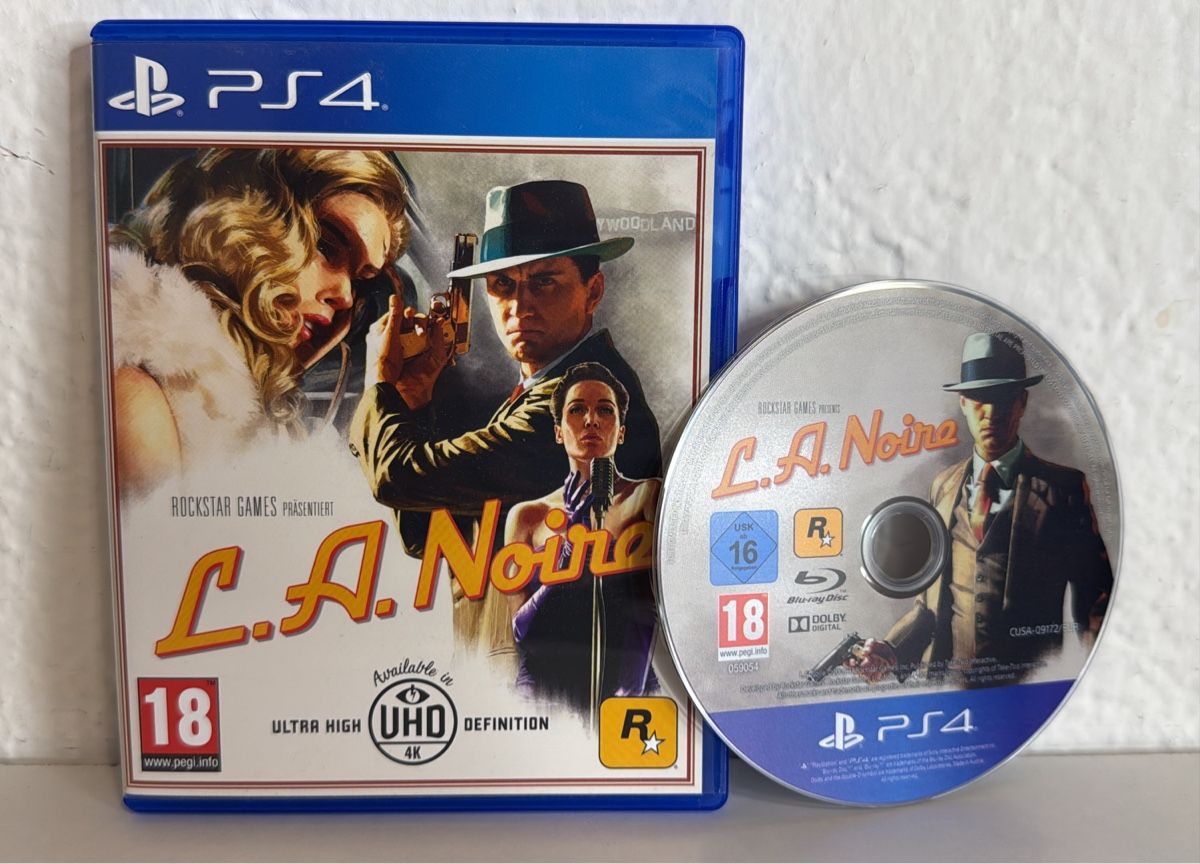 Sony Giochi: L.A. Noire PS4/PS5 Game – Usato da Ehrendingen venduto da bubulence