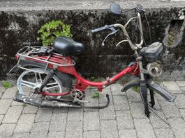 Mofa Sachs 503 Alpa Turbo Rahmen mit Ausweis