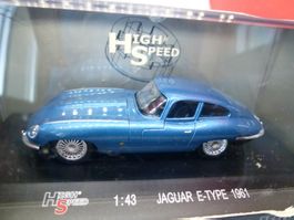 Jaguar E-Type 1961 - schöne Farbe - in OVP von High Speed