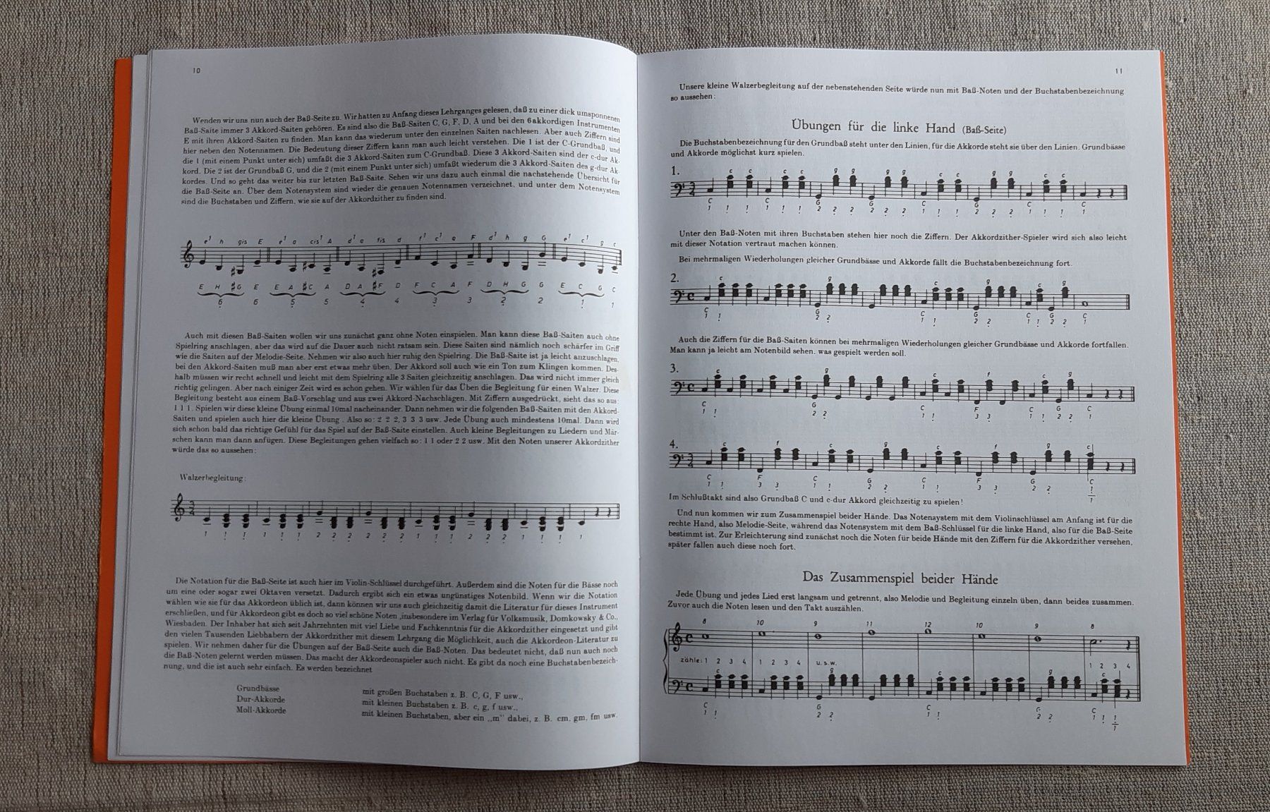 Strumenti musicali: Neue Akkordzither Schule ! – Usato da Neuheim venduto da MHarmony 6