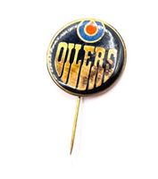 Edmonton Oilers NHL Pin hockey vintage