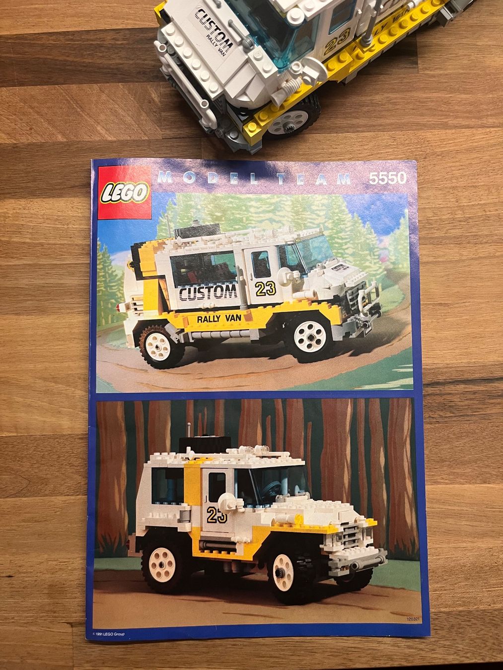 Lego Giocattoli: Lego Model Team Set 5550 mit OVP – Usato da Wabern venduto da Collectfun 4