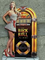 Wurlitzer pin up Musikbox 