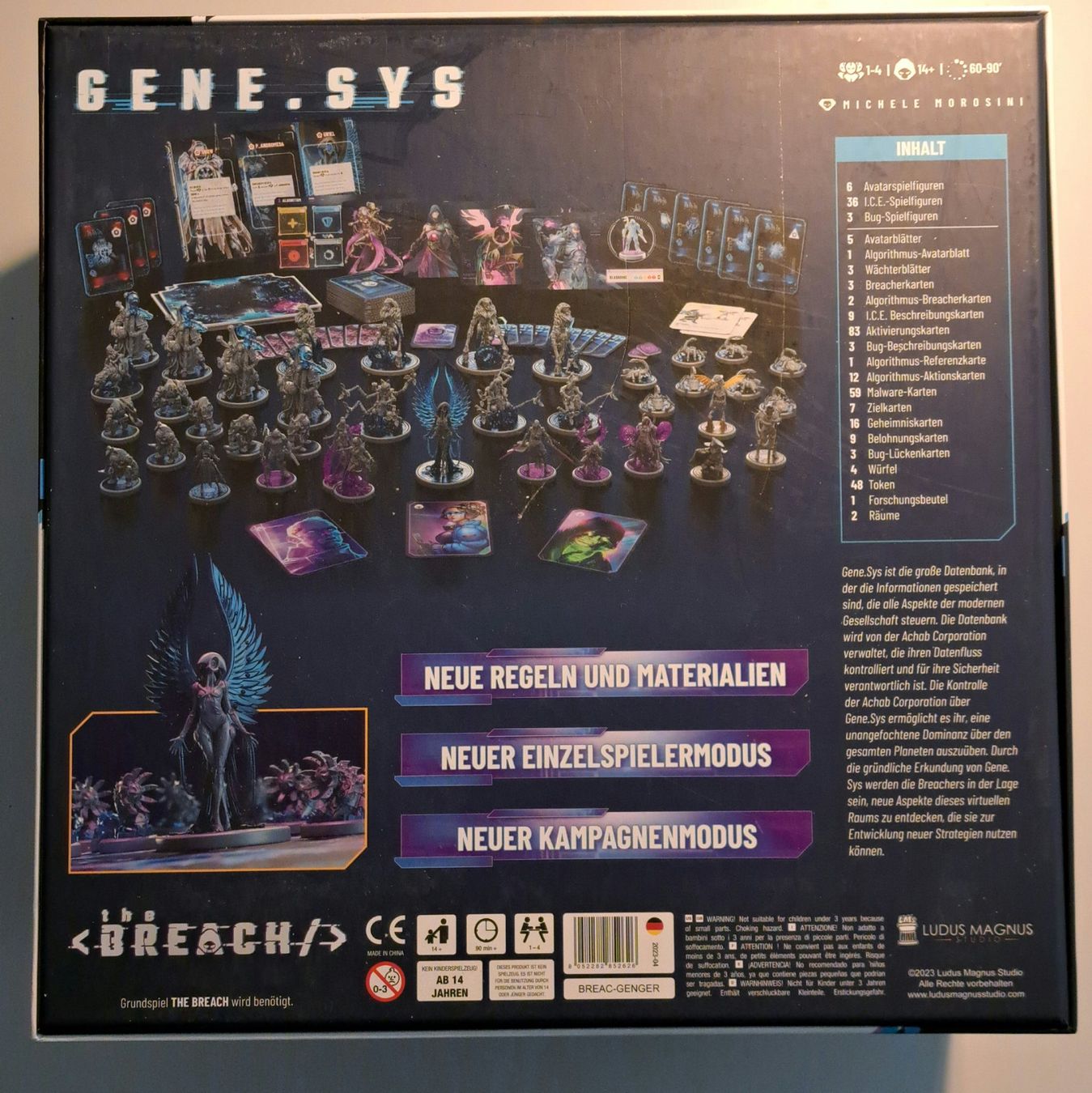 Giochi: Brettspiel The Breach - Kickstarter All In – Usato da Stans venduto da bergsicht42 4