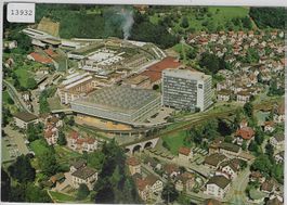 Flugaufnahme Maschinenfabrik Rüti ZH