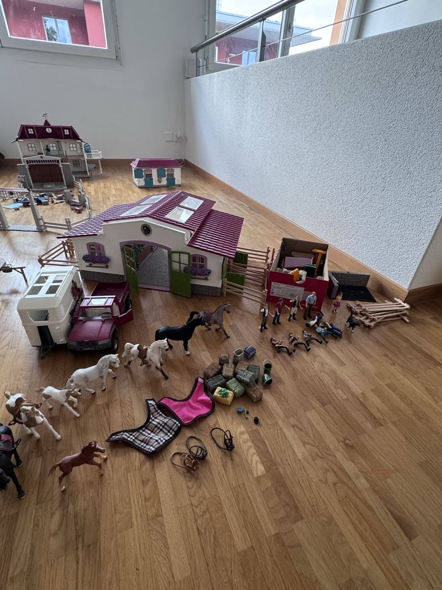 Schleich Jouets: Schleich  – D'occasion à Luzern par swordfish99