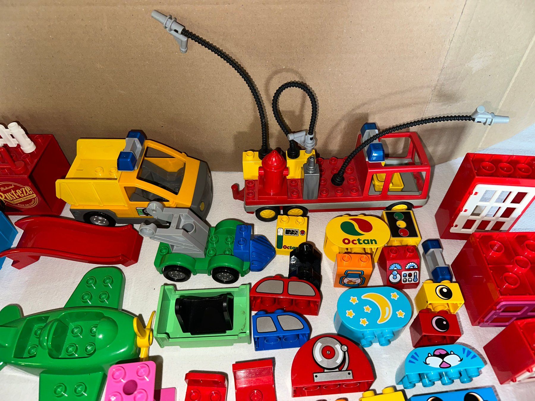 Lego Kit di costruzioni: Lot de plus de 70 pièces diverses Lego-Duplo – Usato da Ste-Croix venduto da mjmg 9