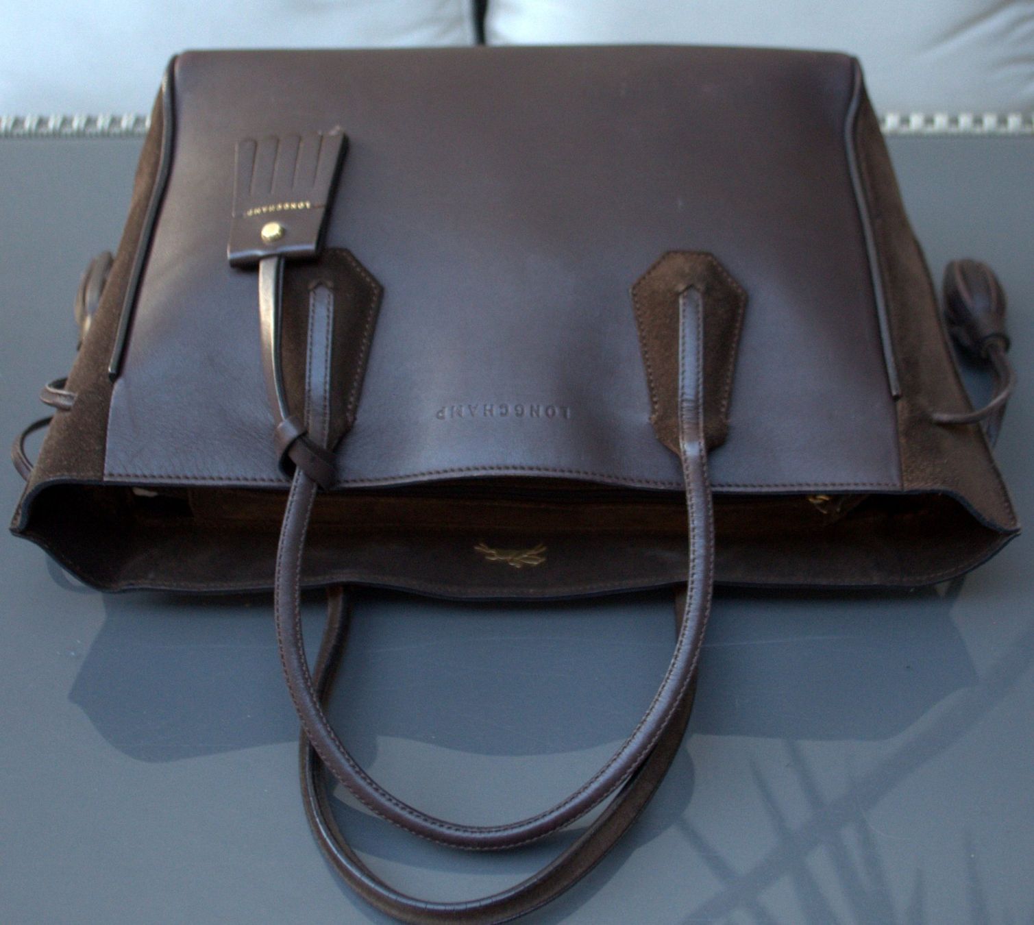 Longchamp Taschen für Damen: Longchamp Penelope Tasche /  sac – Gebraucht aus Collonges von arashee 6