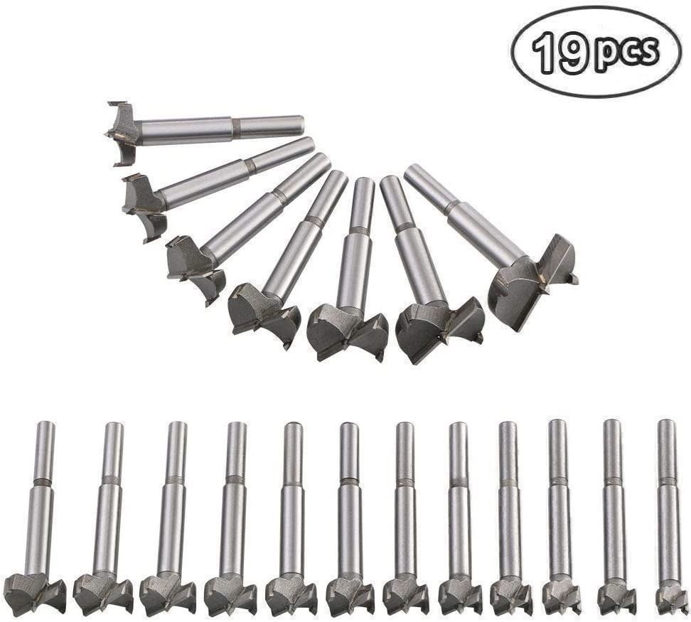Tutti gli attrezzi: Dübelbohrer Holzbohrer 19er Forstnerbohr – Nuovo (secondo la descrizione) da Thun venduto da nuonuoshop 2