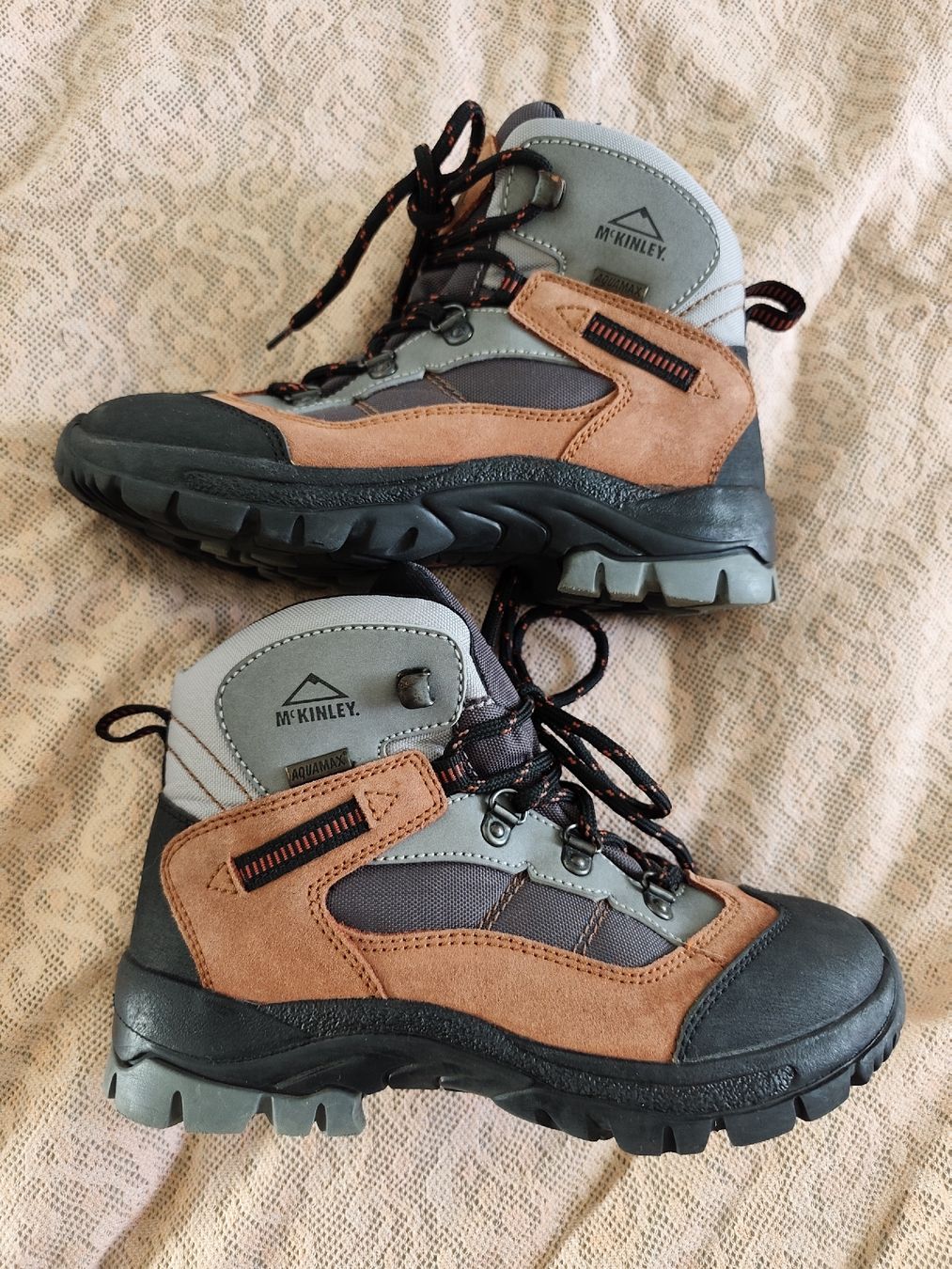 Mckinley Scarpe da uomo: MC kinley Wanderschuhe gr. 35 – Usato da Muttenz venduto da Hermesvonthan