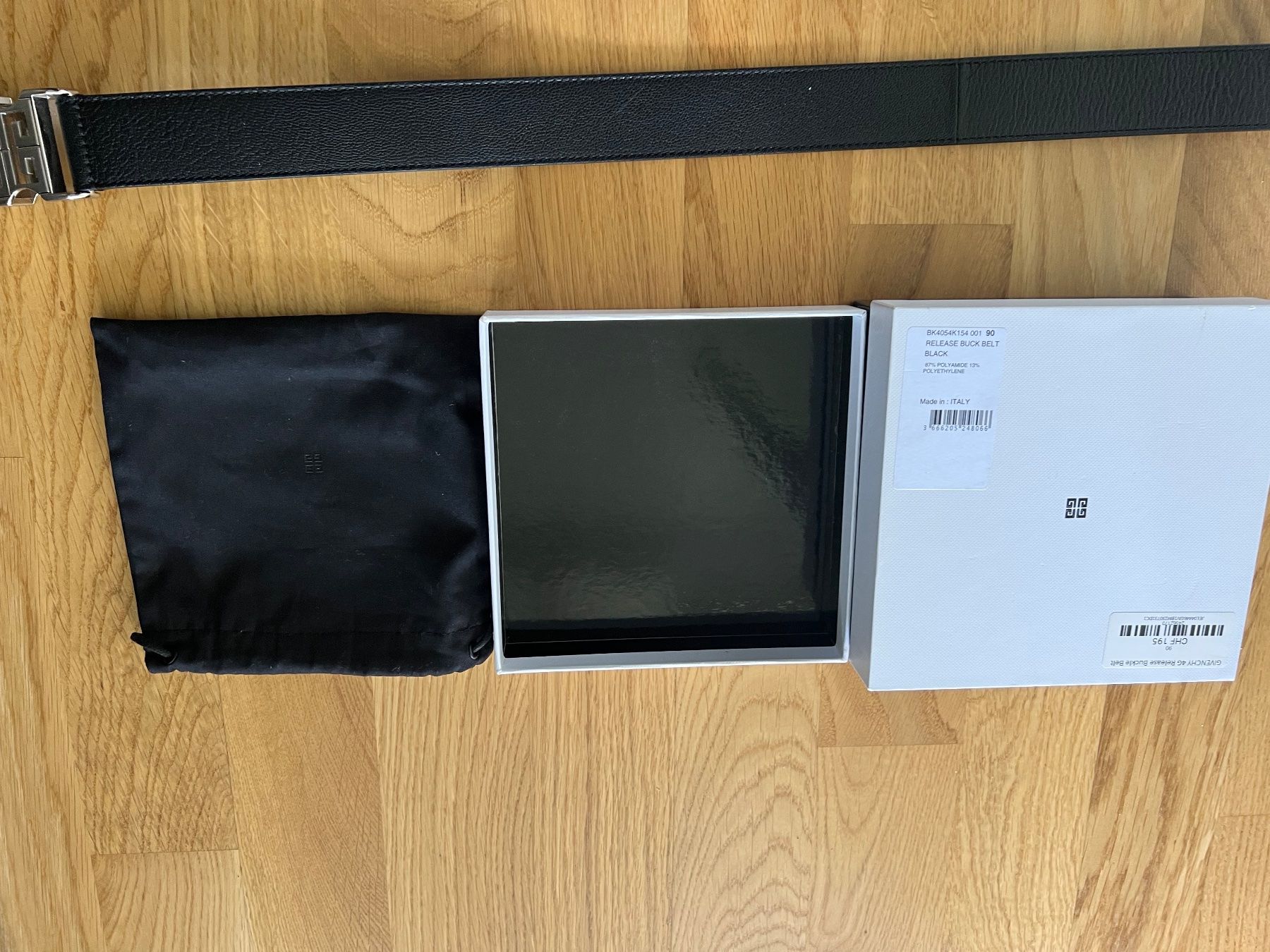 Cinture: Givenchy Herren Gürtel Gr.90 neuwertig mit Box – Usato da Sursee venduto da nst_czk2 6