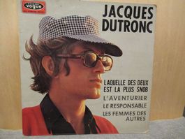 JACQUES DUTRONC - L'AVENTURIER