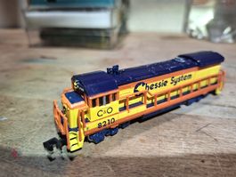 Spur N Diesellok Chessie System C & O 8210