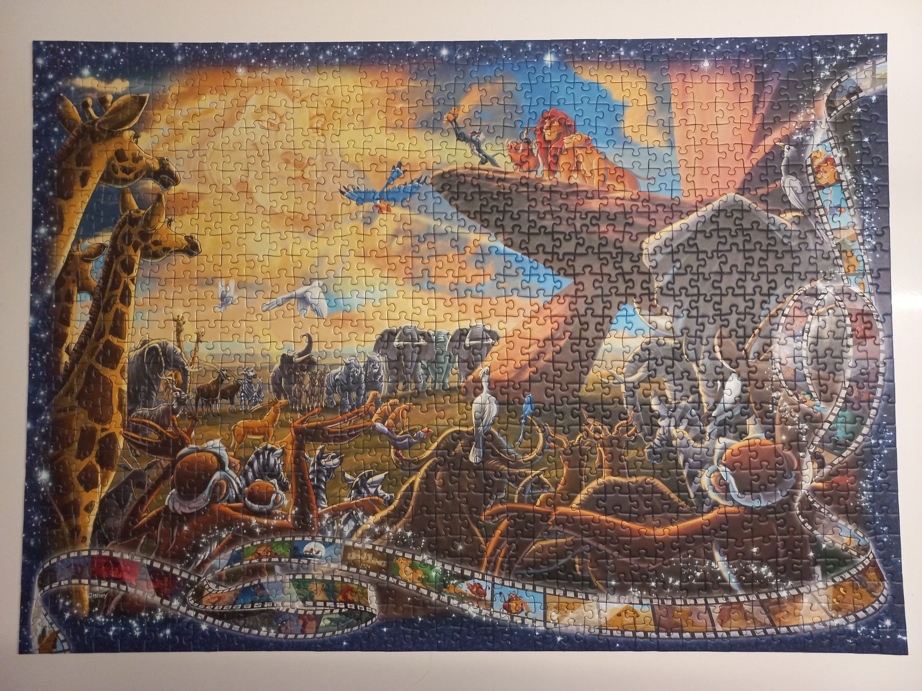 Puzzle: Puzzle Set 4x1000 Teile – Usato da Arbon venduto da rispi89 1