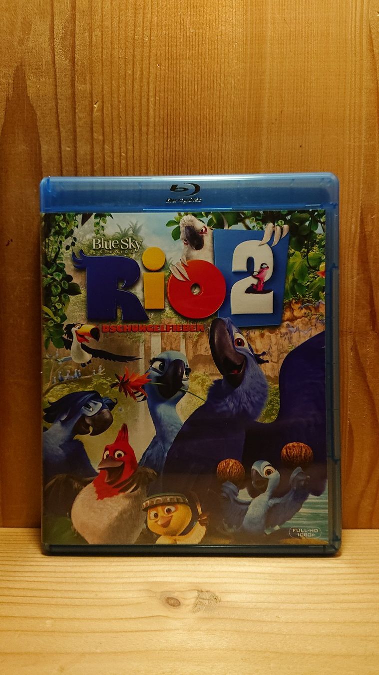 Tutti i DVDs: RIO 1 und 2 auf Blu-Ray – Usato da Wilderswil venduto da Exebub 3