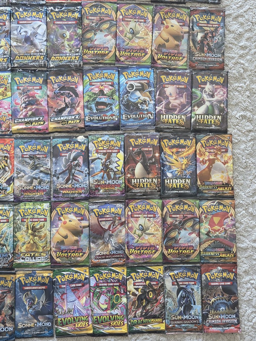 Pokémon Cartes à collectionner: Pokemon Karten Booster Sammlung  – D'occasion à Glattpark(Opfikon) par dch_dlb6 5
