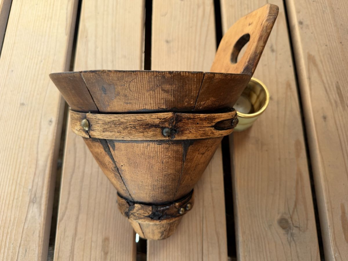 Altri elettrodomestici e apparecchi d’epoca: Originaler Alpsegen / Betruf Trichter – Usato da Wiedlisbach venduto da Fine-Arts 4