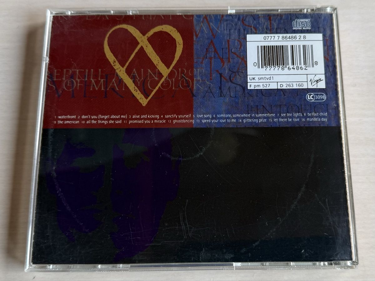 CDs: SIMPLE MINDS Glittering Prize CD 1992  – D'occasion à Oberried Brienz par Chyara 1