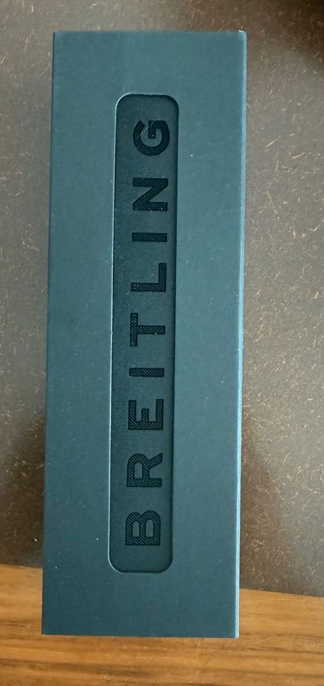 Breitling Penna & Evidenziatori: Breitling Kugelschreiber – Nuovo e nell'imballaggio originale da Bettlach venduto da Mrsdelux 3