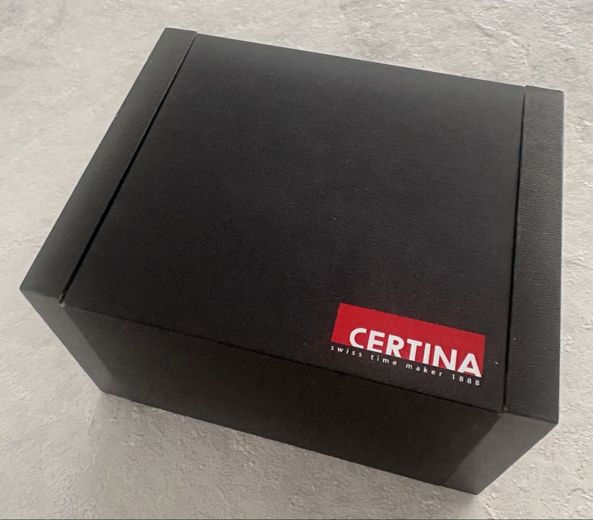 Certina Orologi: CERTINA DS Furious Chronograph – Nuovo e nell'imballaggio originale da Steffisburg venduto da LollipopRM69 2