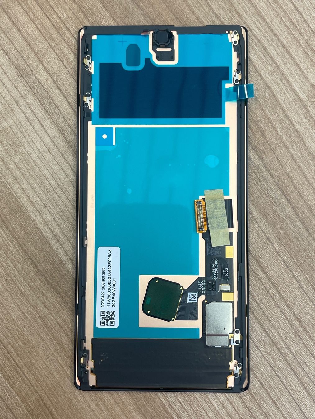 Sharp Telefoni cellulari / Smartphones: Google pixel 7Pro display – Nuovo e nell'imballaggio originale da bern venduto da reptechnic
