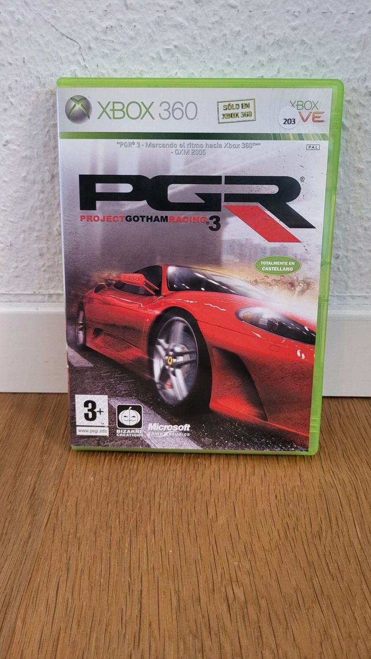 Microsoft Giochi: Xbox 360 - Project Gotham Racing 3 – Usato da Münsingen venduto da DigitaleSpielecke