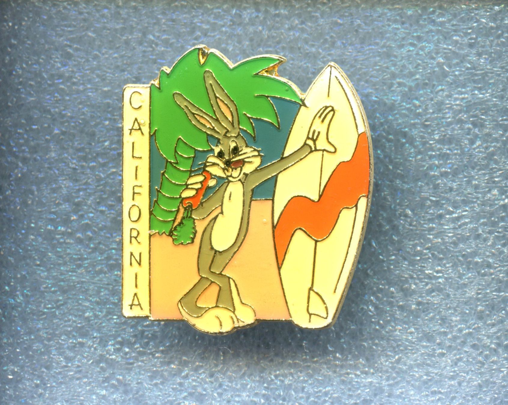 Plaketten & Abzeichen: Bugs Bunny  CALIFORNIA – Gebraucht aus Winterthur von Sammleroase
