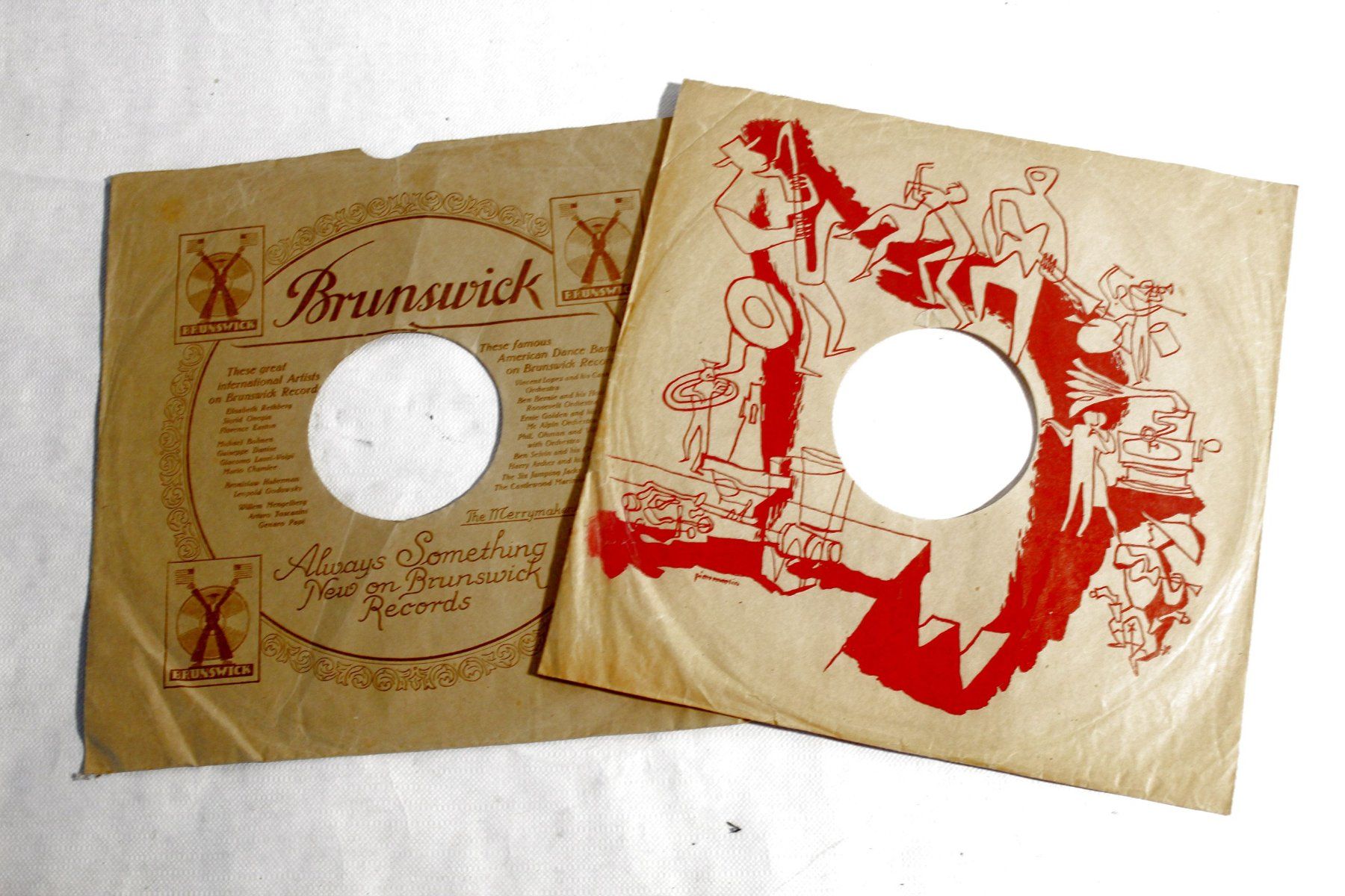 Dischi in vinile: 23x alte, original Cover zu 25cm. SCHELLACK - SCHALLPLATTEN – Usato da Bern venduto da kultiges