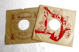 23x alte, original Cover zu 25cm. SCHELLACK - SCHALLPLATTEN