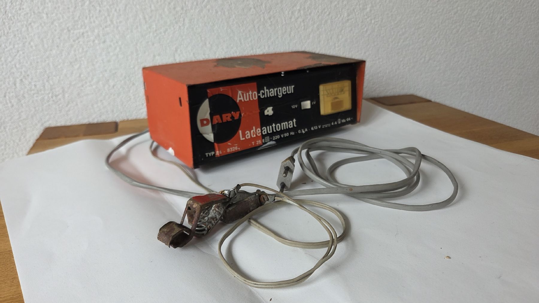 Caricabatterie: Dary Auto-Chargeur 4 Ladeautomat 12V 6 V – Usato da Morgarten venduto da Buemi0 2