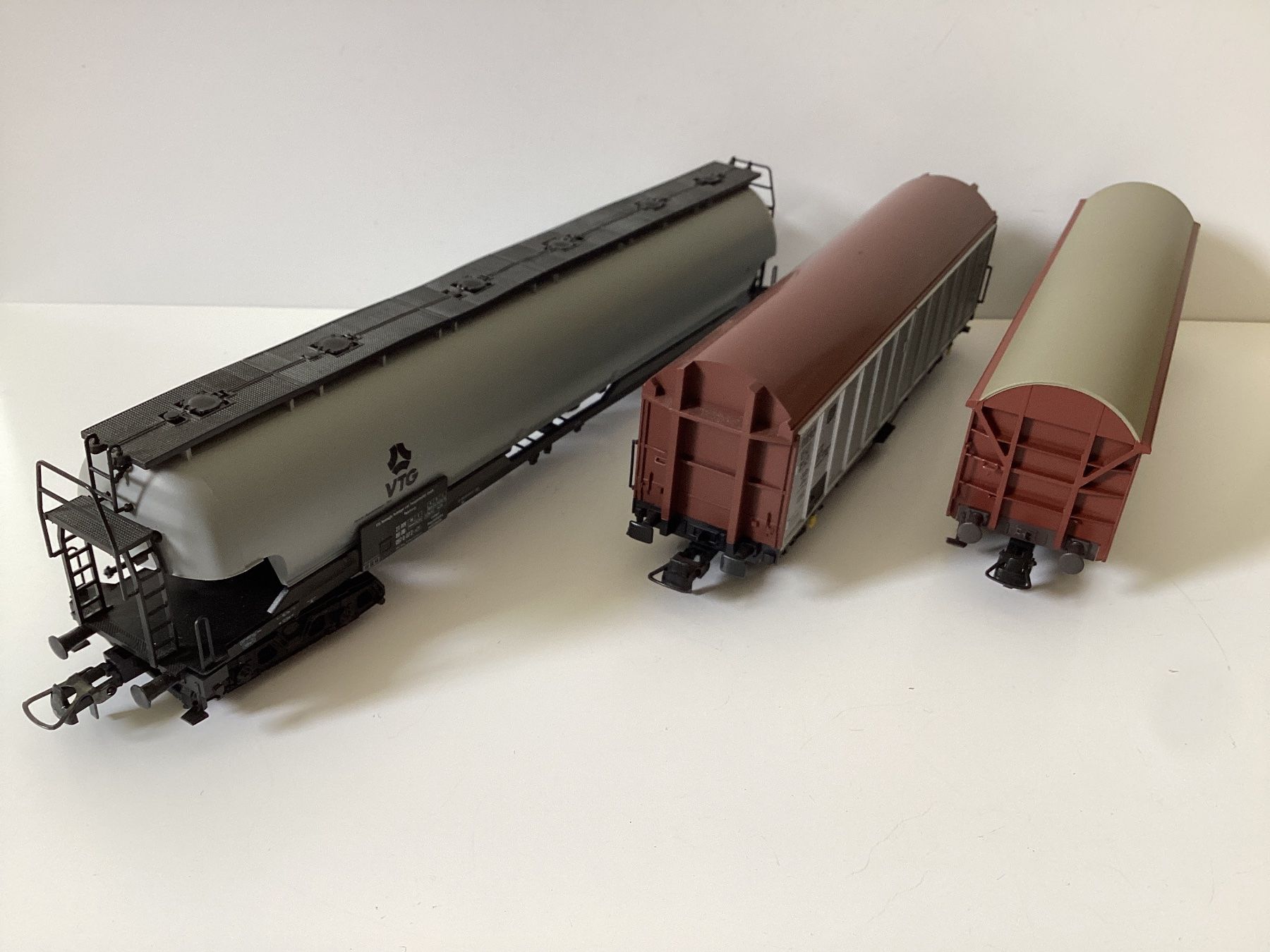 Roco Modellini di ferrovie: Roco Piko Güterwagen DB 1:87 H0 – Usato da Effretikon venduto da simtek_de 1