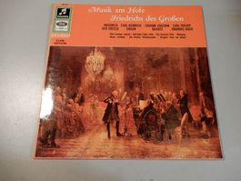 Friedrich der Grosse, Carl Heinrich Graun, Johann Joachim