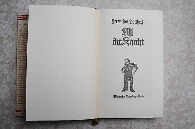 Bücher: Jeremias Gotthelf: Uli der Knecht – Gebraucht aus Basel von storchenricardo