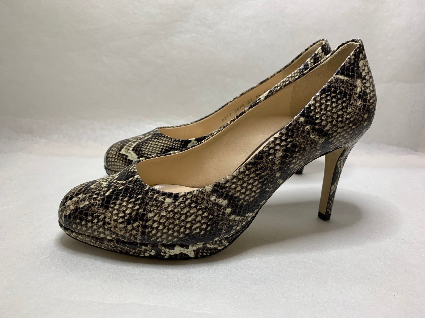 Högl Chaussures femmes: High Heels Högl Gr. 40 (6.5) Python-Leder – Neuf avec emballage d'origine à Wetzikon ZH par EvisStore 1