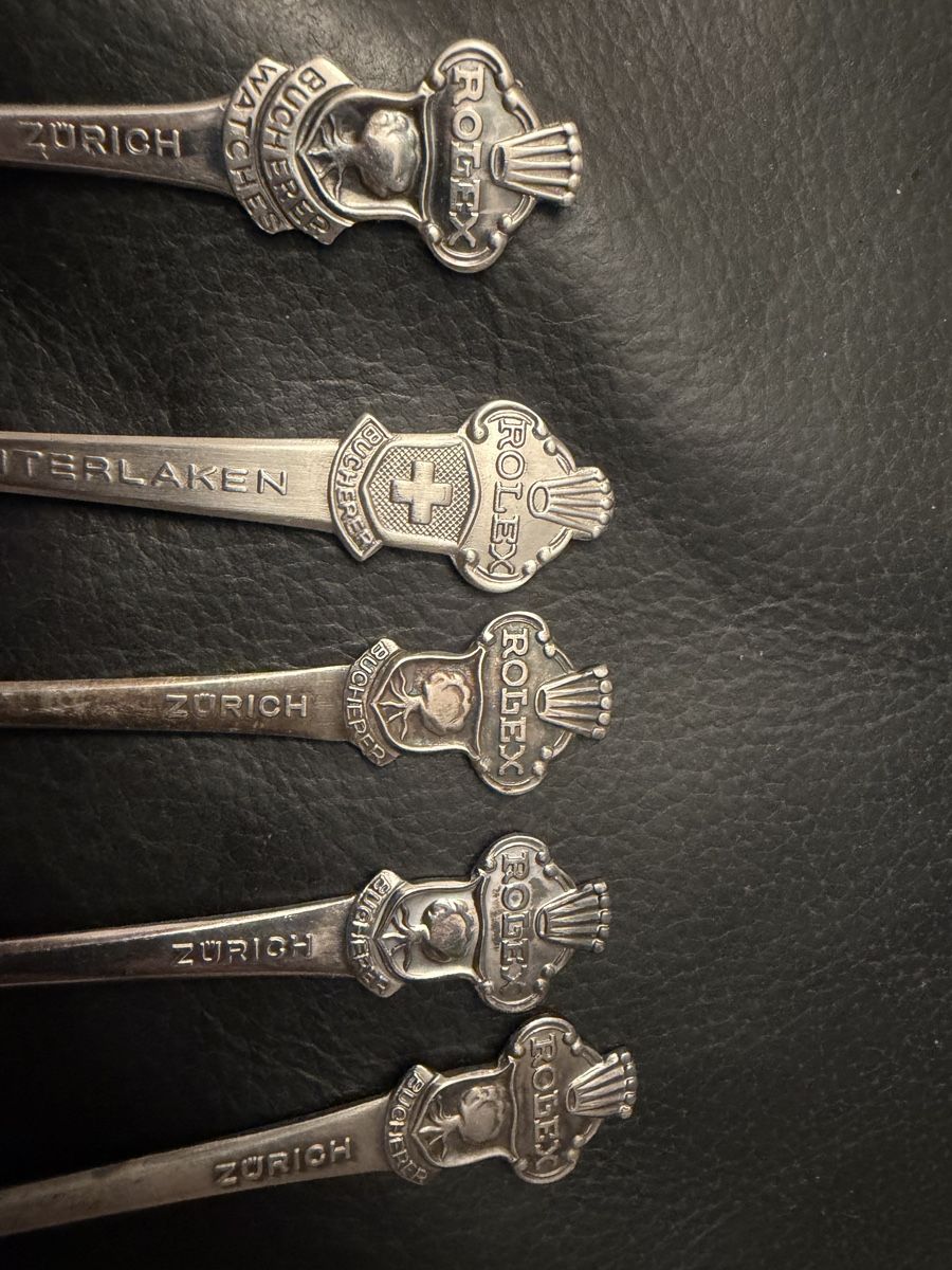 Cuillères: Rolex Löffel  – D'occasion à Baden par noli.r 3