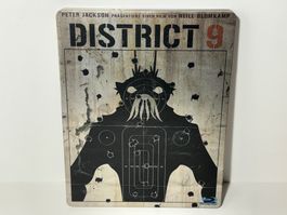 District 9 Blu Ray Steelbook