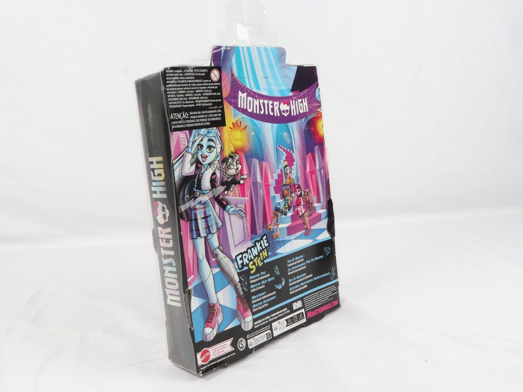 Bambole: MATTEL MONSTER HIGH Frankie Stein – Nuovo e nell'imballaggio originale da Steinen venduto da Restwert_Steinen 4