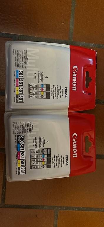 Canon Cartucce per stampanti & toner: Druckerpatronen Canon Pixma – Nuovo e nell'imballaggio originale da Unterseen venduto da soc_9jdx 1