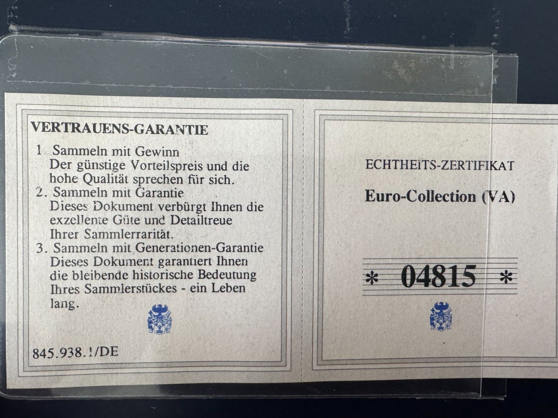 Medaillen: Papst Münzen 2007 – Gebraucht aus Wettingen von Cyprus_one