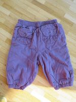 Pantalon violet rembourré, 67cm/6 mois