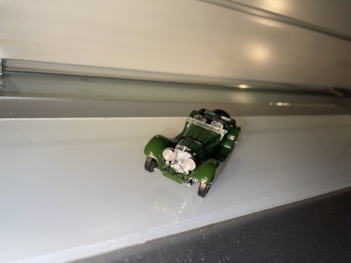 Solido Modellautos: Jaguar SS 100 Modellauto grün 1938 SOLIDO – Neu (gemäss Beschreibung) aus Siebnen von speedy63 1